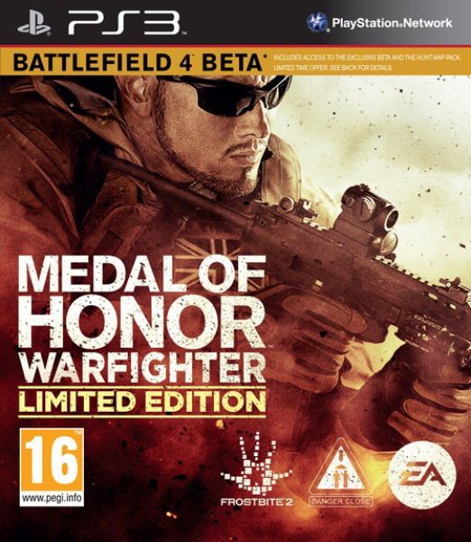 Medal of Honor: Warfighter Ограниченное издание (Limited Edition) (PS3)