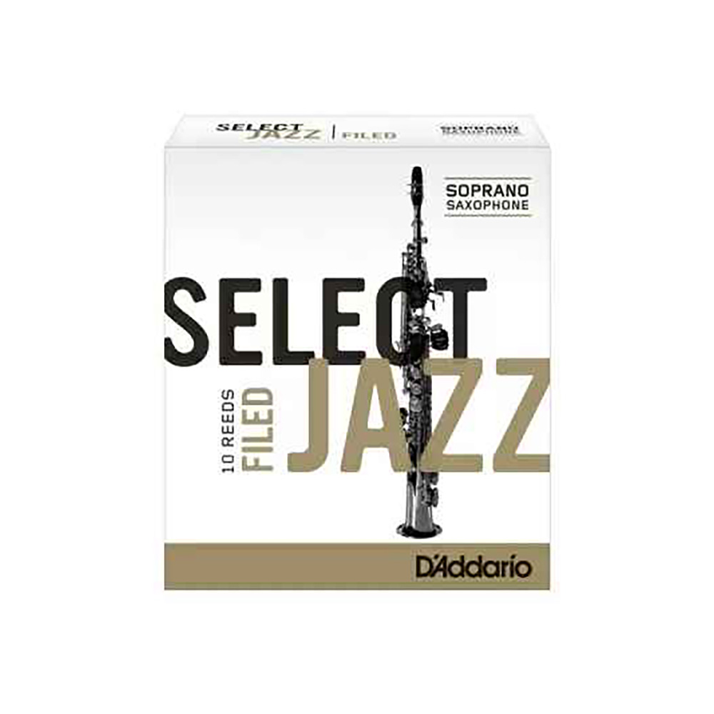 

Трости для сопрано саксофона Rico Select Jazz filed 2H RSF10SSX2H 10 шт, RSF10SSX2H