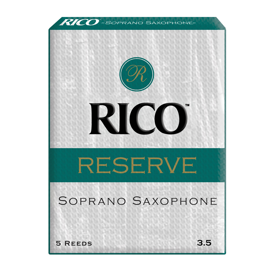 

Трости для сопрано саксофона Rico Reserve Old Style 3,5 RIR0535 5 шт, RIR0535