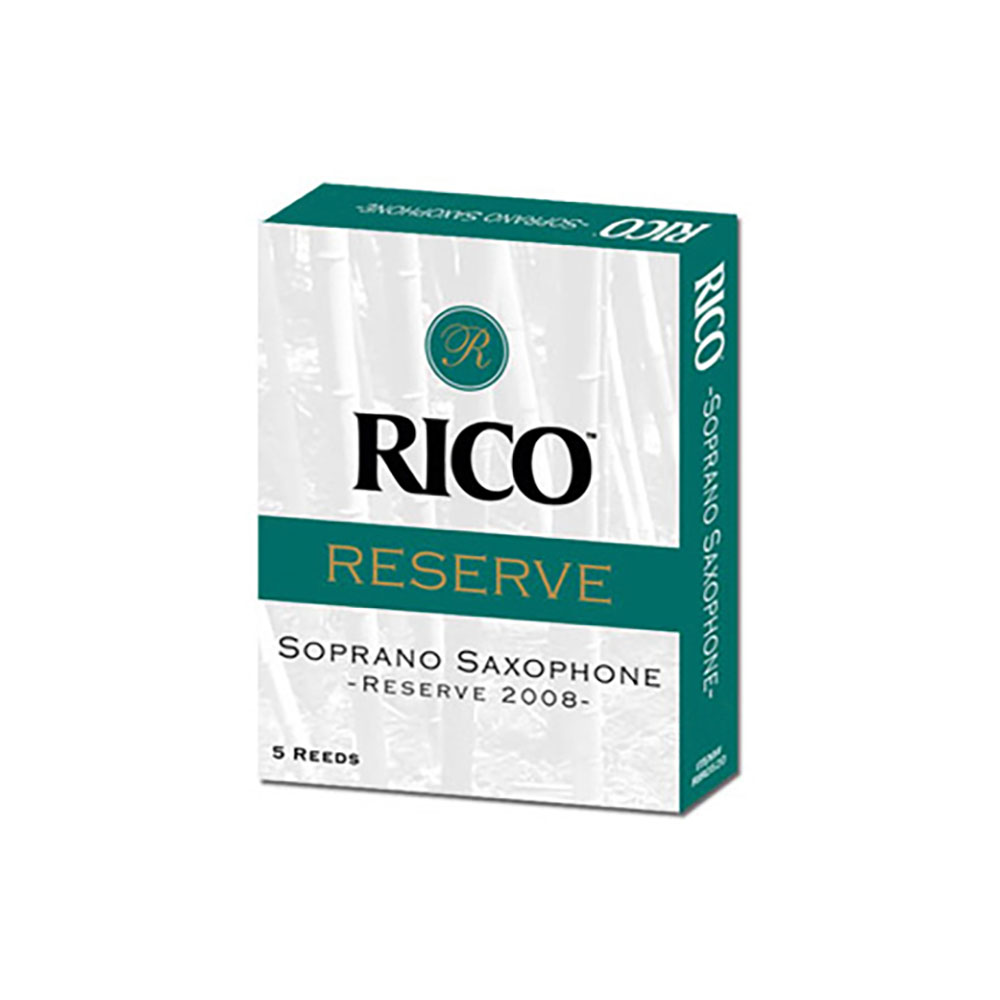 

Трости для сопрано саксофона Rico Reserve Old Style 3 RIR0530 5 шт, RIR0530