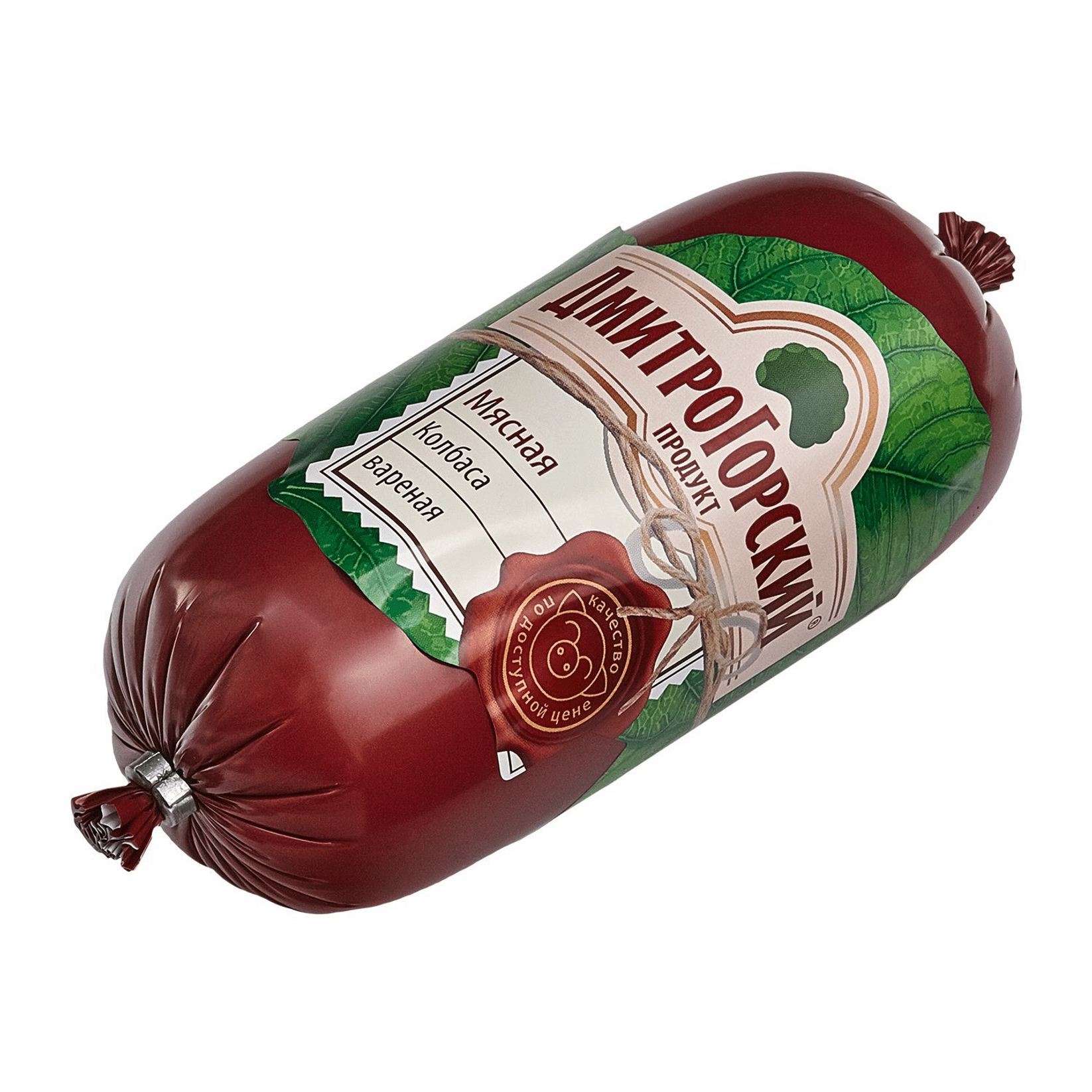 

Колбаса мясная п/о 500г дмитр.продукт