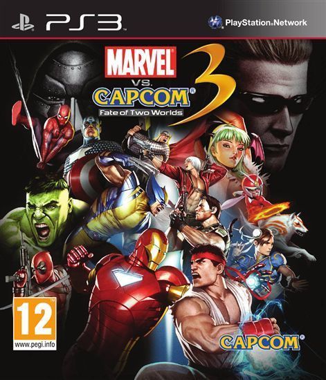 Marvel vs Capcom 3: Fate of Two Worlds (PS3)