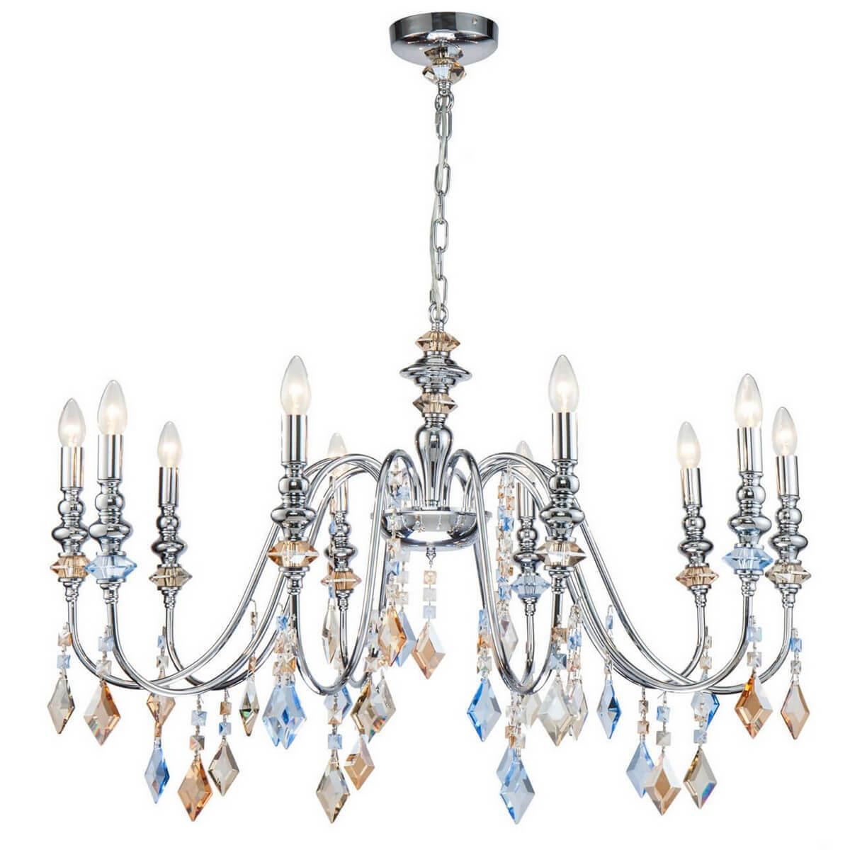 

Подвесная люстра Lucia Tucci Maya 4450.10 Chrome, Maya