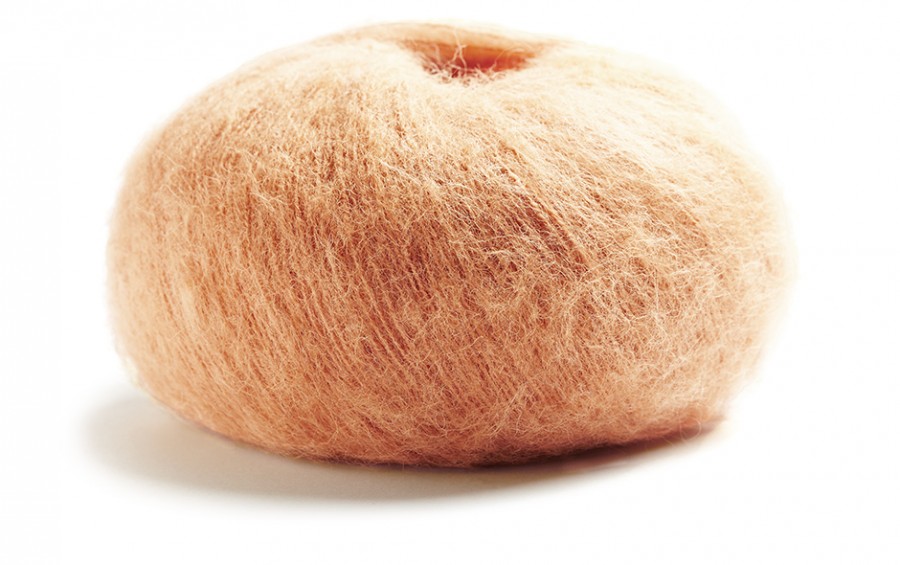 

Пряжа для вязания Lamana Cusi 44, pfirsich, 100% альпака, Коралловый, Cusi