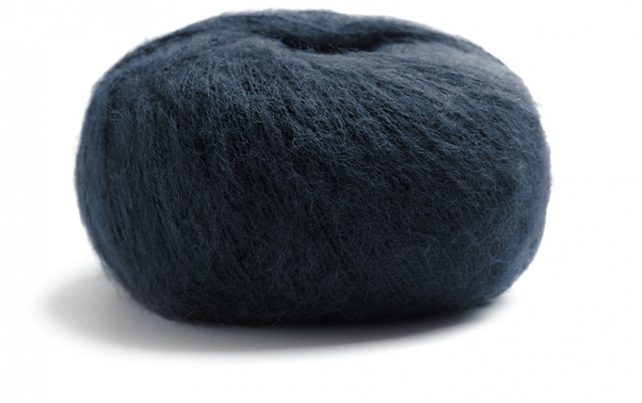 

Пряжа д/вязания Lamana Cusi 11, marineblau 100% альпака, Синий, Cusi