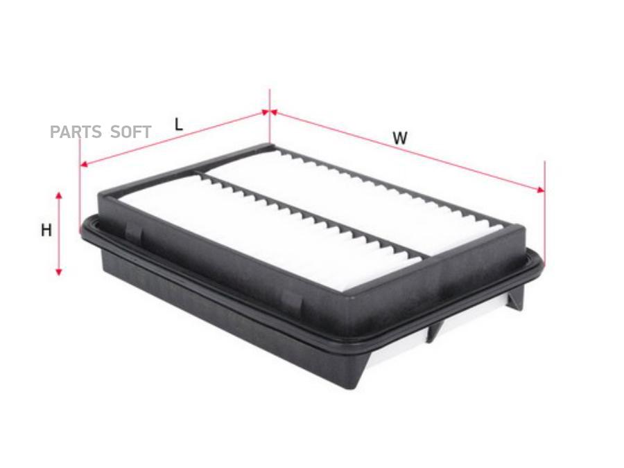 

Фильтр воздушный SAKURA A-1421 SAKURA A-1421