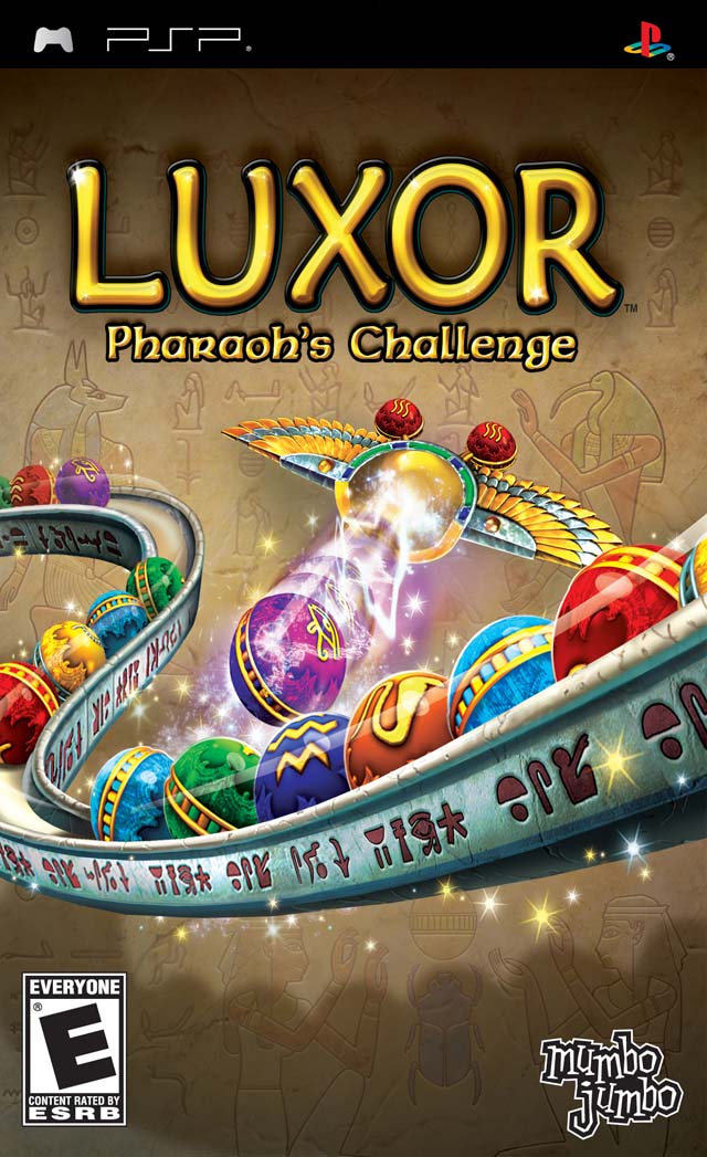 фото Luxor: pharaoh's challenge (psp) медиа