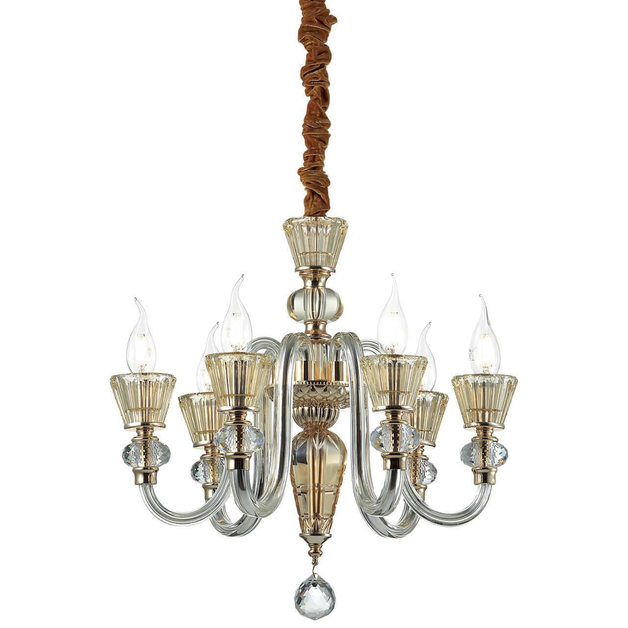 

Подвесная люстра Ideal Lux Strauss SP6 140605, Strauss