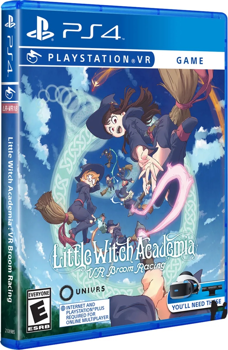 Little Witch Academia: VR Broom Racing (Только для PS VR) (PS4)