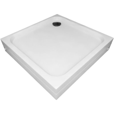 

AquaTek Душевой поддон из искусственного камня Aquatek 90x90 квадратный с ножками Белый
