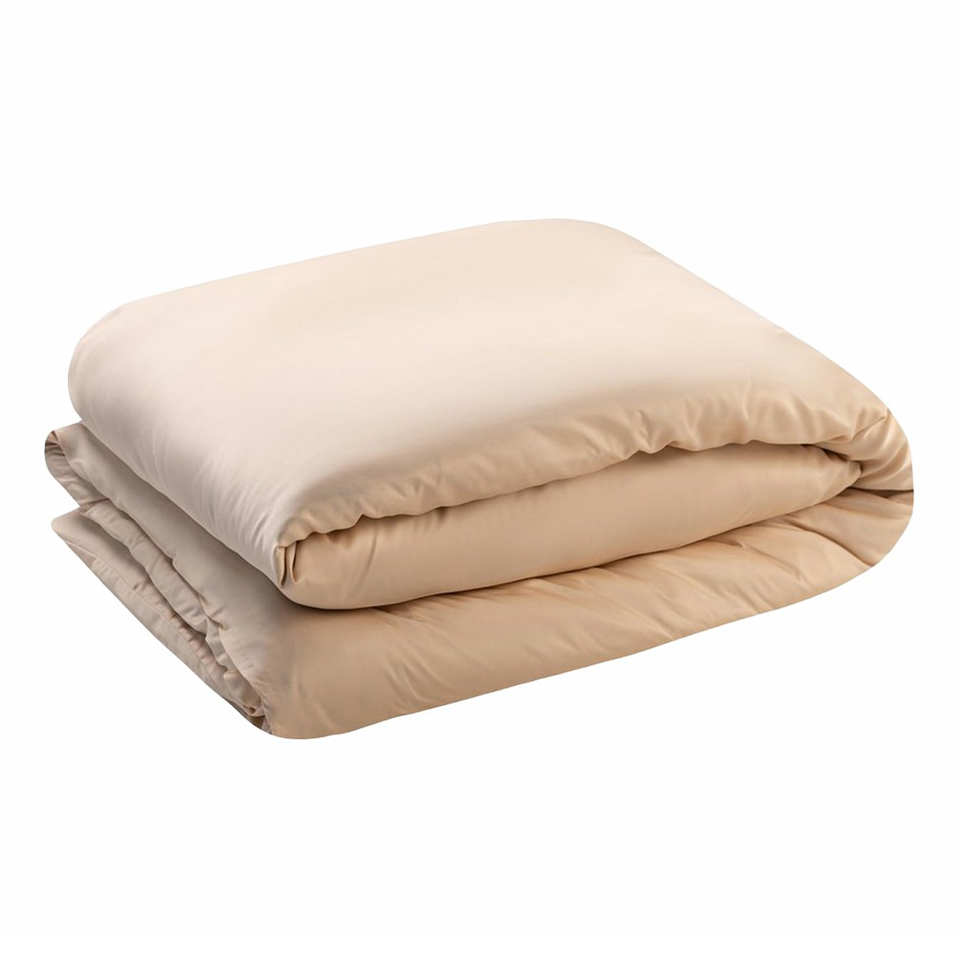 

Пододеяльник Amalco Home на молнии тенсель 200x220 см бежевый