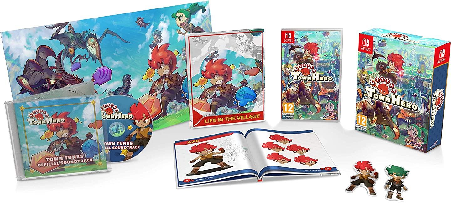 

Little Town Hero Big Idea Edition (Switch)