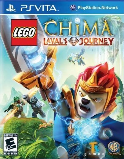 LEGO Legend of Chima: Laval’s Journey (PS Vita)