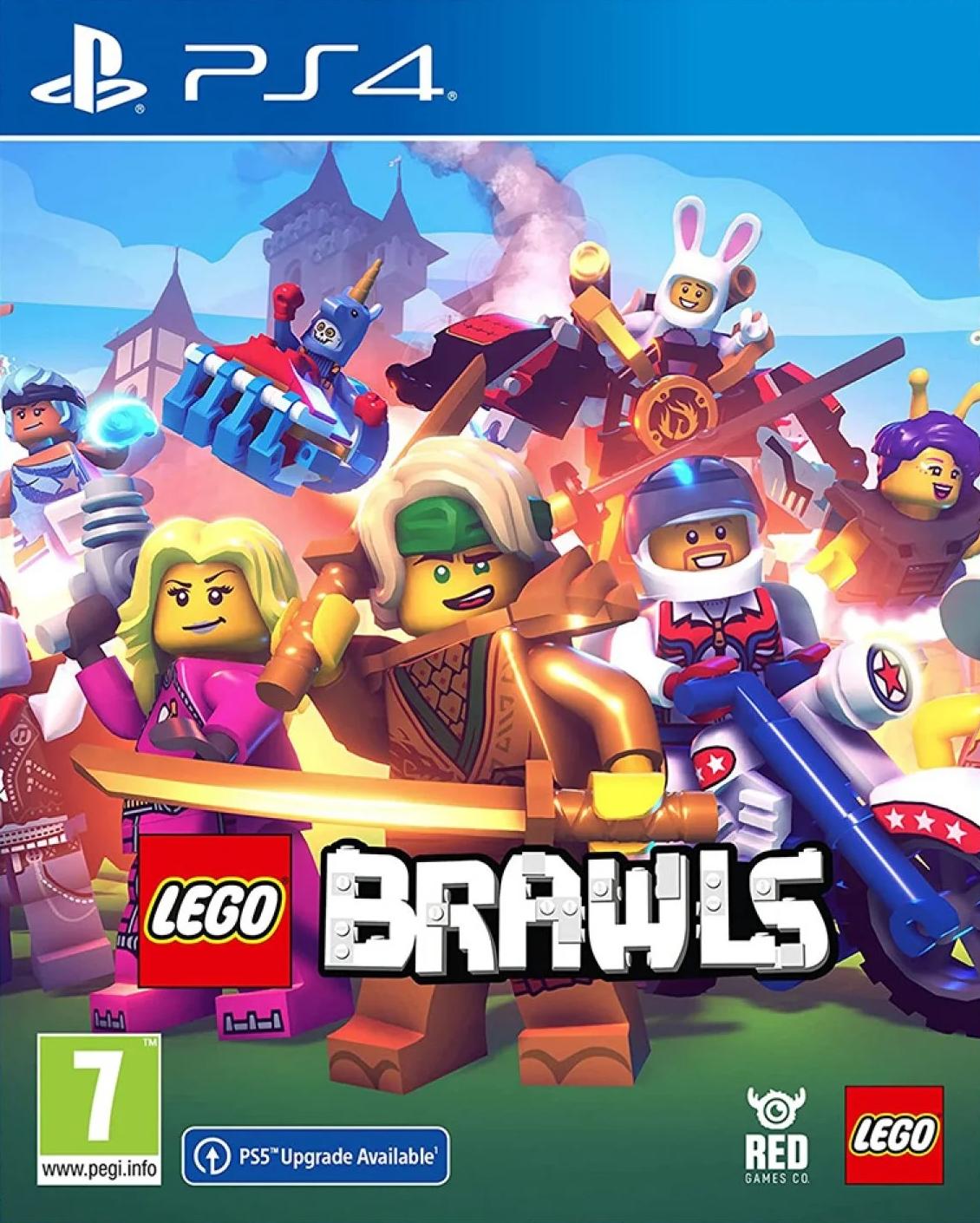 LEGO Brawls Русская Версия (PS4)