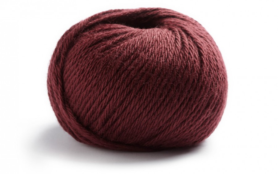

Пряжа Lamana 182419 Cusco 16, bordeaux, бордовый, Cusco