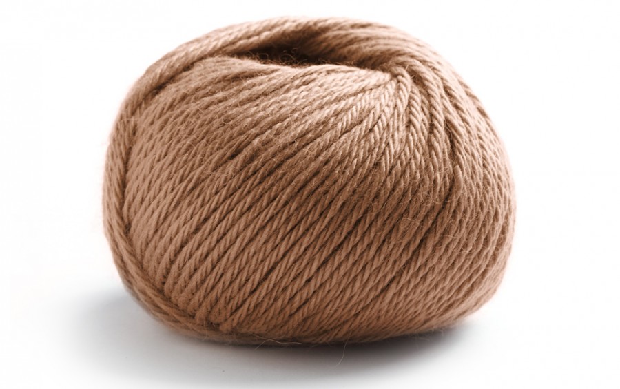 

Пряжа Lamana 182415 Cusco 30, karamell, карамель коричневый, Cusco