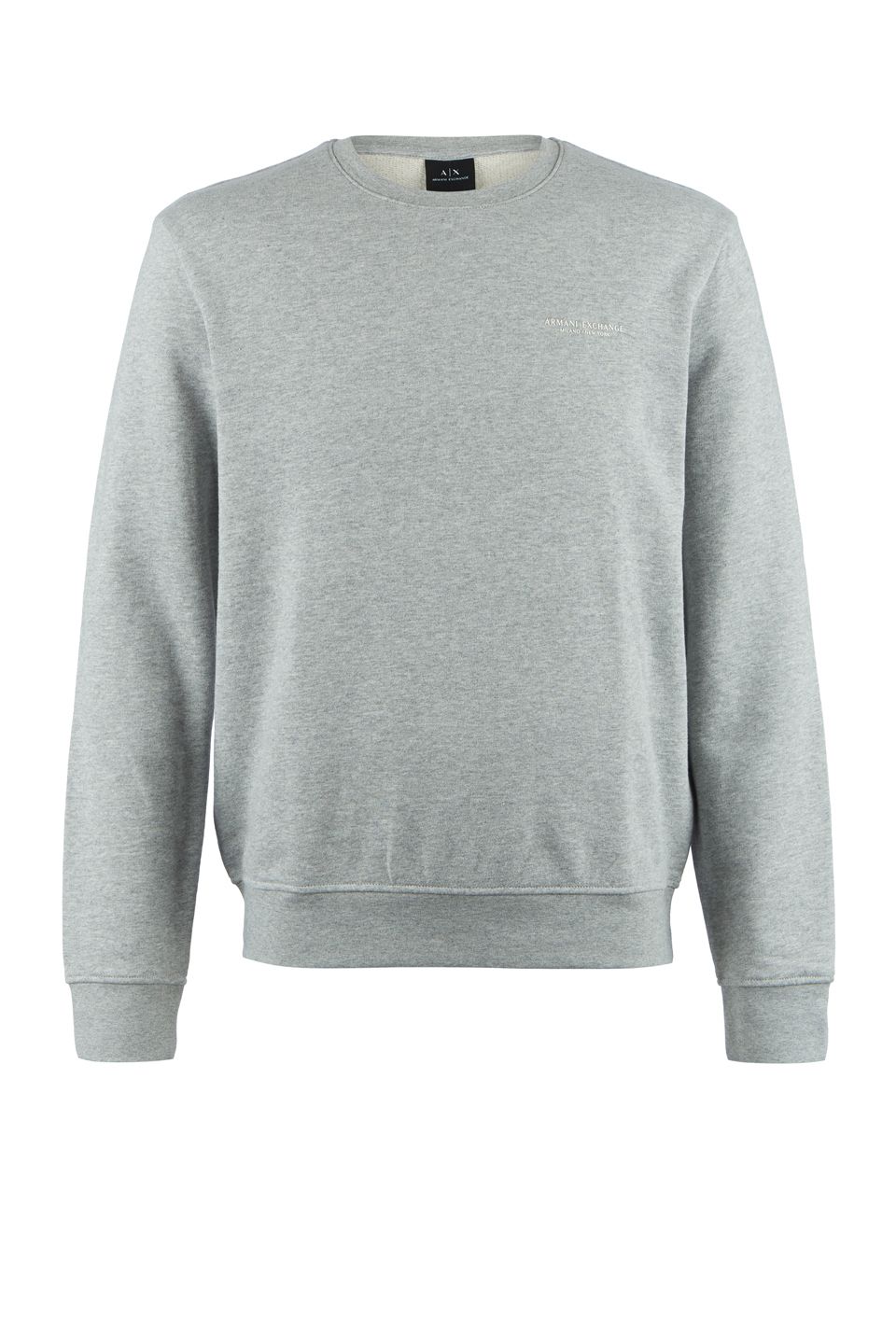 

Свитшот мужской Armani Exchange 8NZM93 ZJKRZ серый L, 8NZM93 ZJKRZ