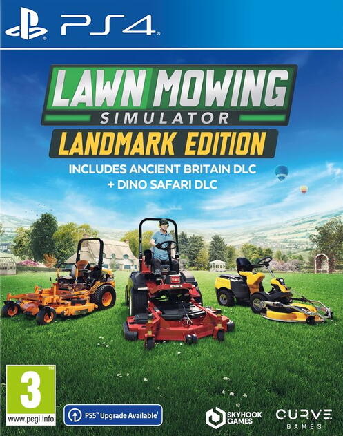 фото Lawn mowing simulator: landmark edition (ps4) curve digital