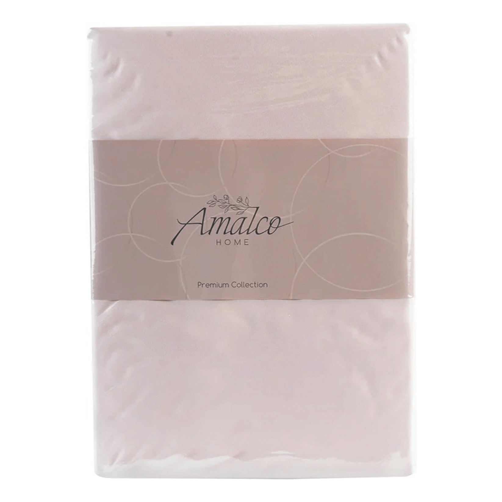 

Пододеяльник Amalco Home на молнии 175x200 см тенсель розовый