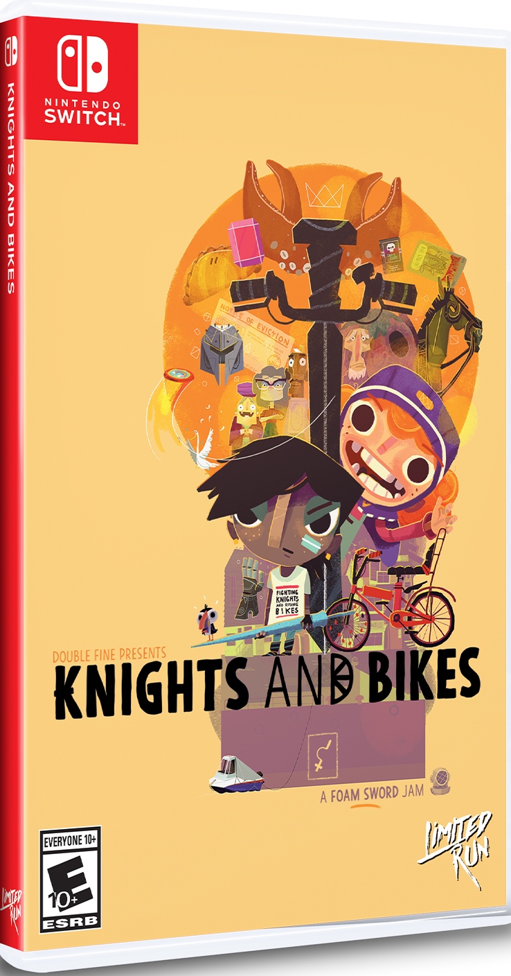 Knights and Bikes (Switch)