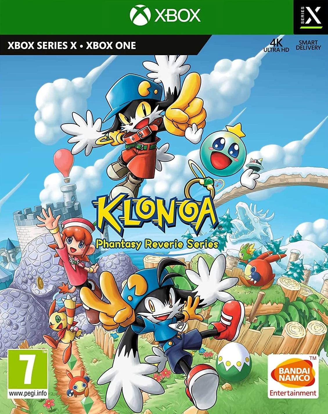 Klonoa Phantasy Reverie Series (Xbox One/Series X)