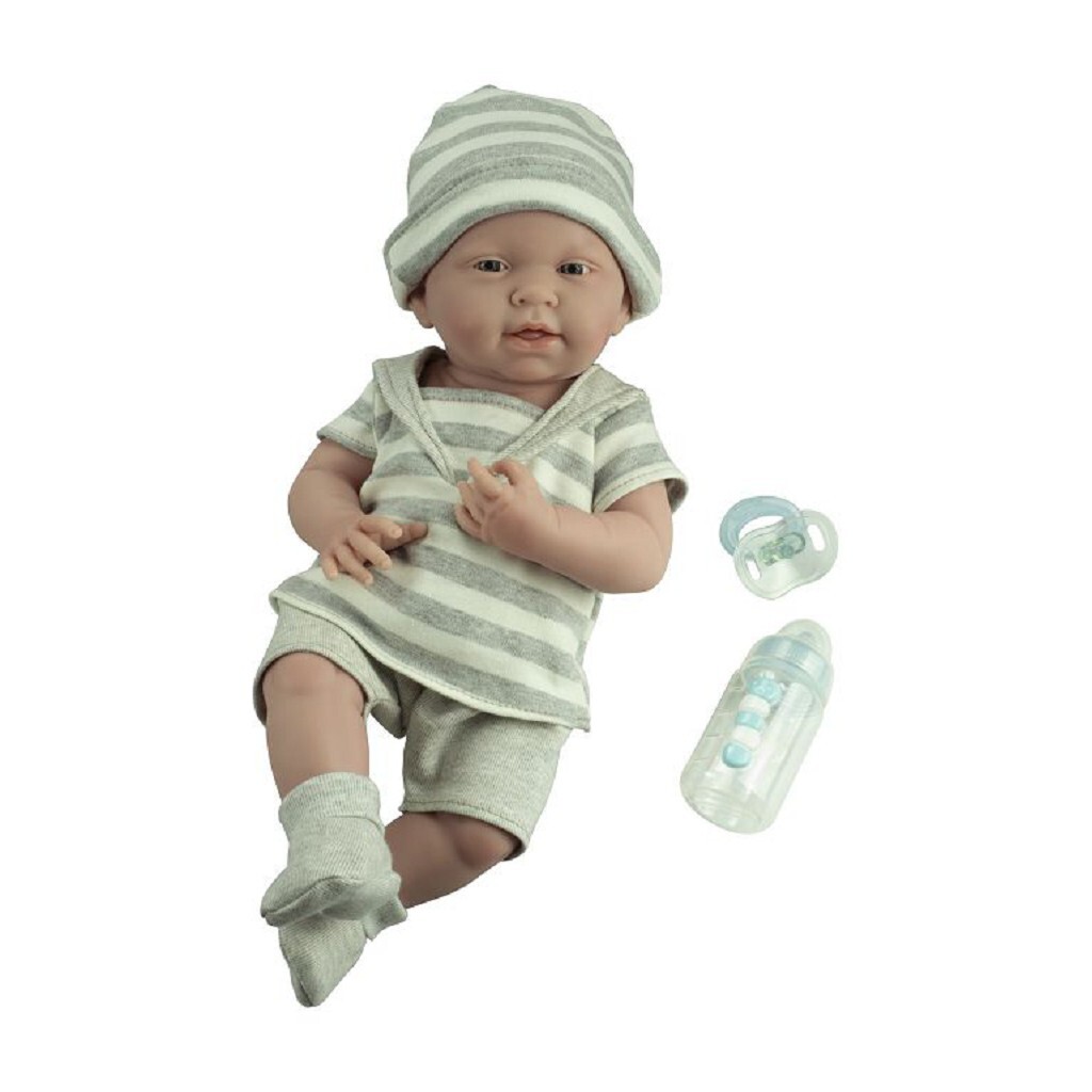 

Кукла BERENGUER виниловая 38см La Newborn (18519)
