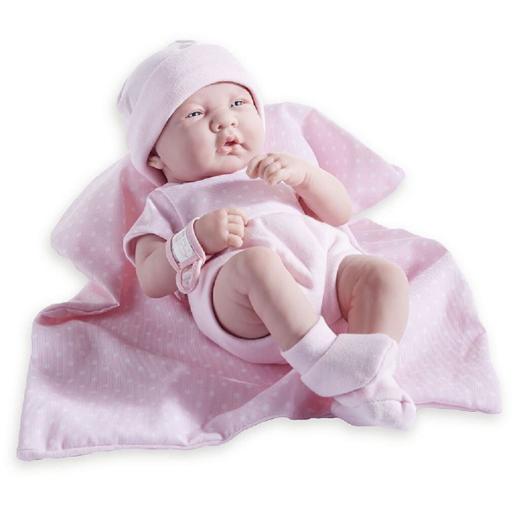Кукла BERENGUER виниловая 36см Newborn (18541) кукла berenguer виниловая 36см newborn 18507