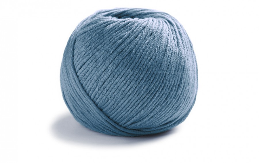 

Пряжа Lamana 182377 Cosma 12, jeans, джинсовый, Синий, Cosma