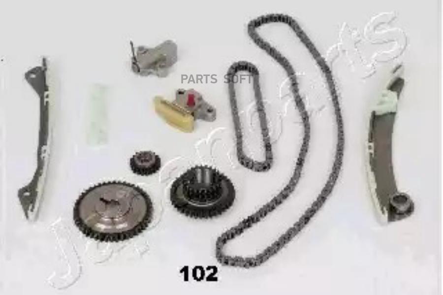 Комплект Цепи Грм Japanparts Kdk102 Japanparts арт. KDK102