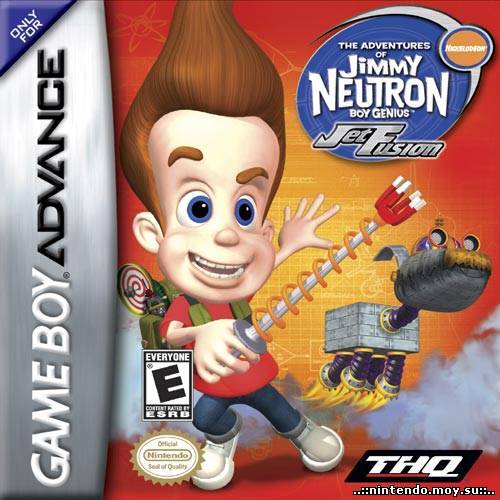 Jimmy Neutron Jet Fusion Русская Версия (GBA)