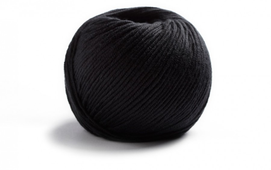 

Пряжа Lamana 182351 Cosma 01, schwarz, черный, Cosma