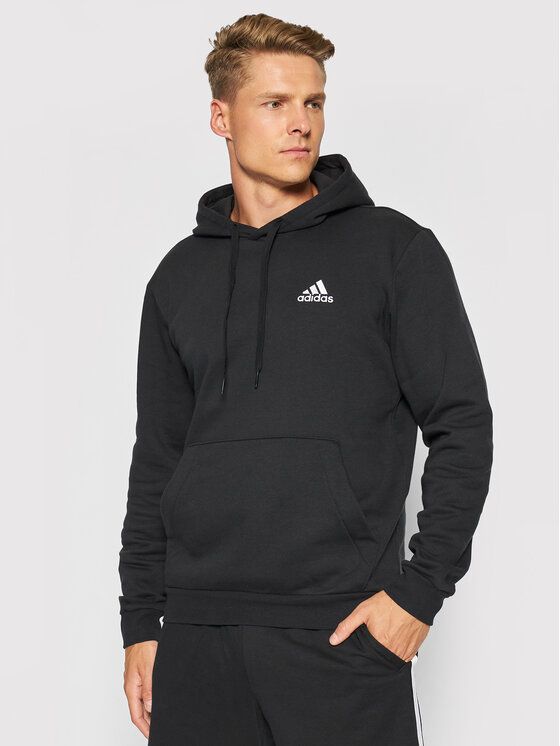 Худи мужское Adidas 0000208114318 черное XL