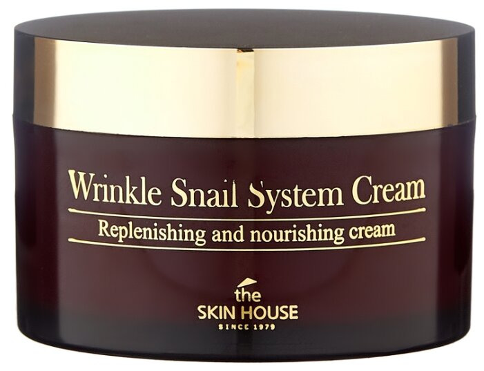 Крем для лица The Skin House Wrinkle Snail System 100 мл крем люкс против морщин с экстрактом черной икры luxury anti wrinkle cream