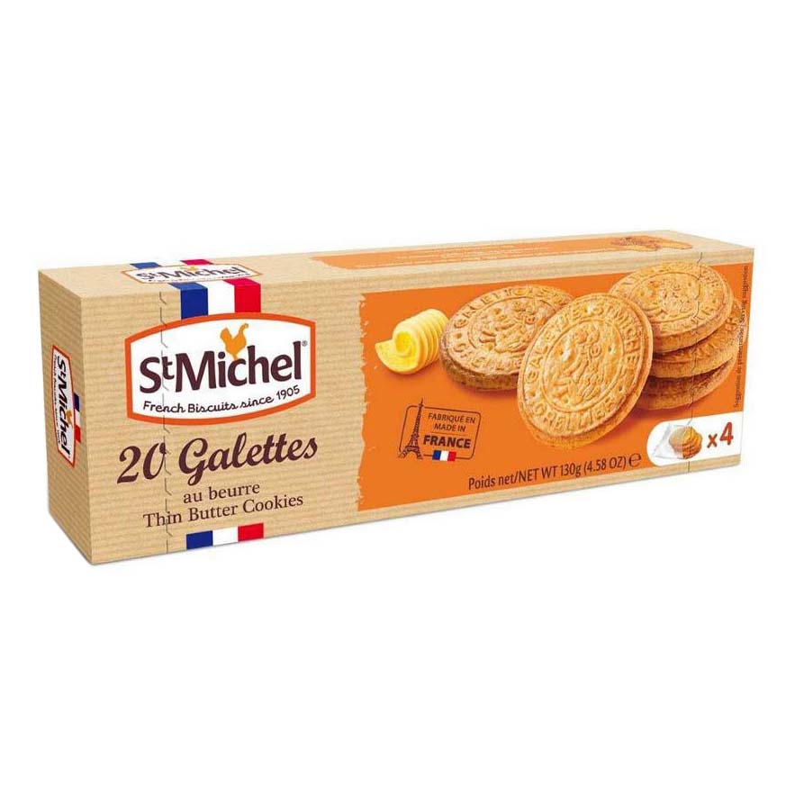 Печенье St Michel сливочное традиционное 130 г
