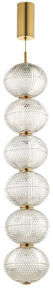 

Подвесной светильник Arti Lampadari Candels Gold Candels L 1.P7 G, Arti Lampadari Candels L 1.P7 G
