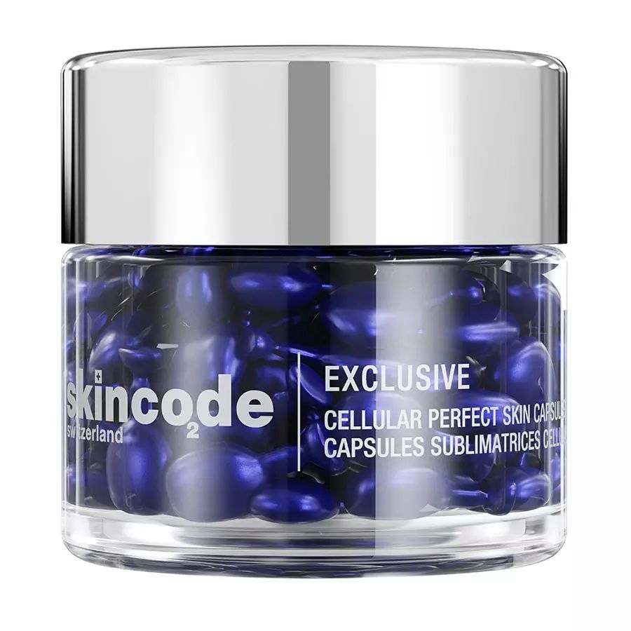 Сыворотка для лица Skincode Exclusive Cellular Perfect Skin Capsules 14,9 мл * крем для лица skincode exclusive cellular day 50 мл