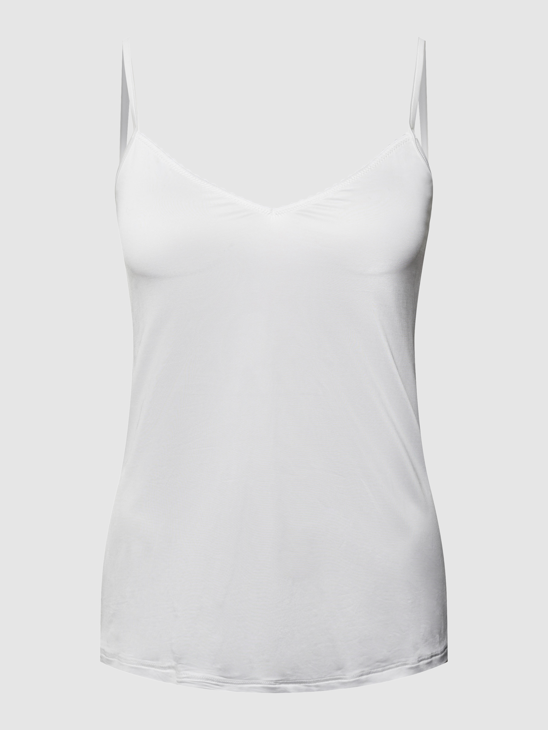

Топ женский Hanro 1288408 белый XS (доставка из-за рубежа), 1288408