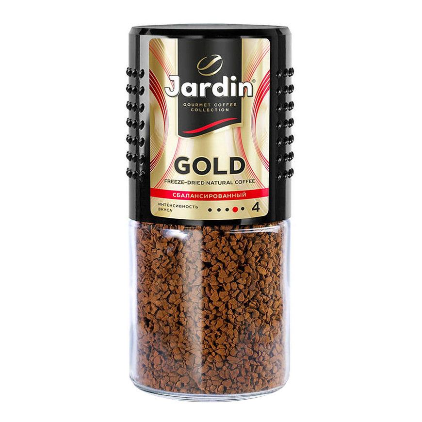 Кофе Jardin Gold растворимый 95 г 418₽