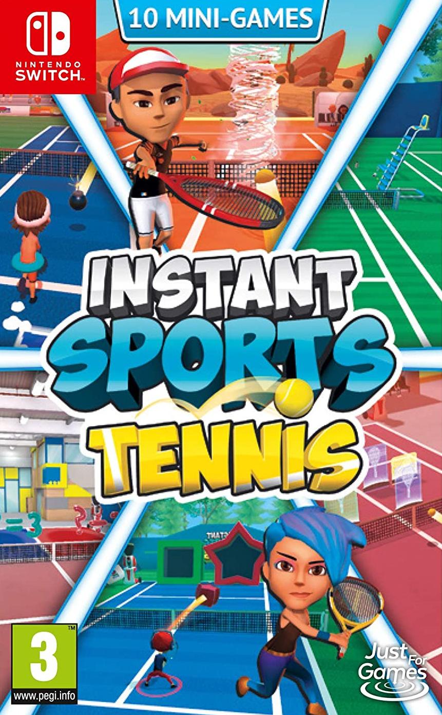 

Instant Sports Tennis (Switch), Instant Sports Tennis