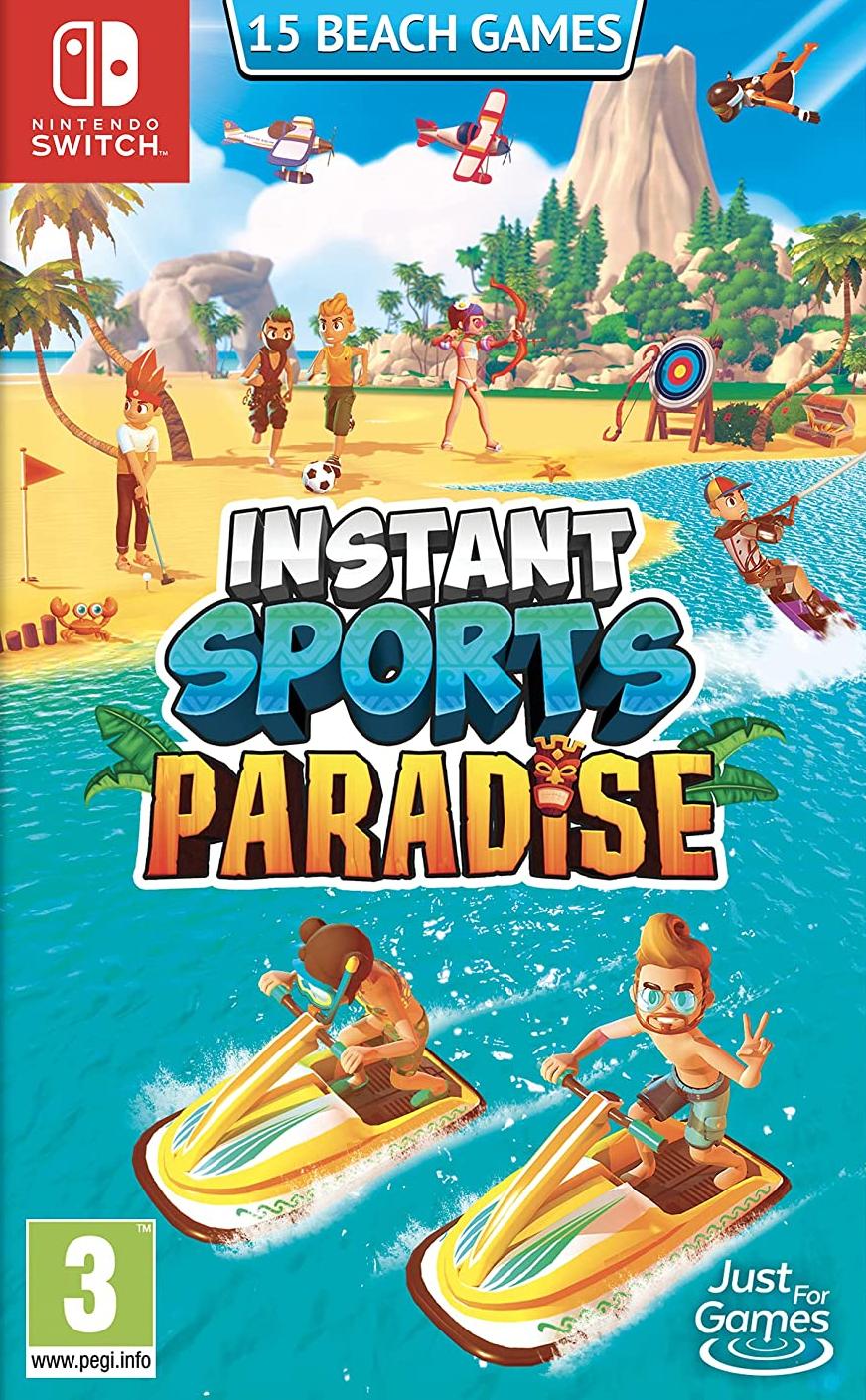 фото Instant sports paradise (switch) plug in digital