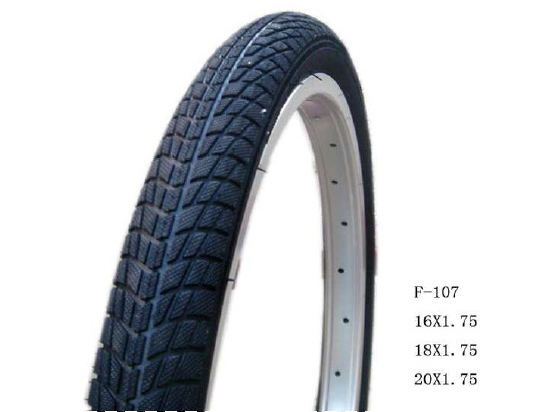 

Велосипедная покрышка Sunchase f-107 16x1.75 слик, Sunchase f-107 16x1.75 слик