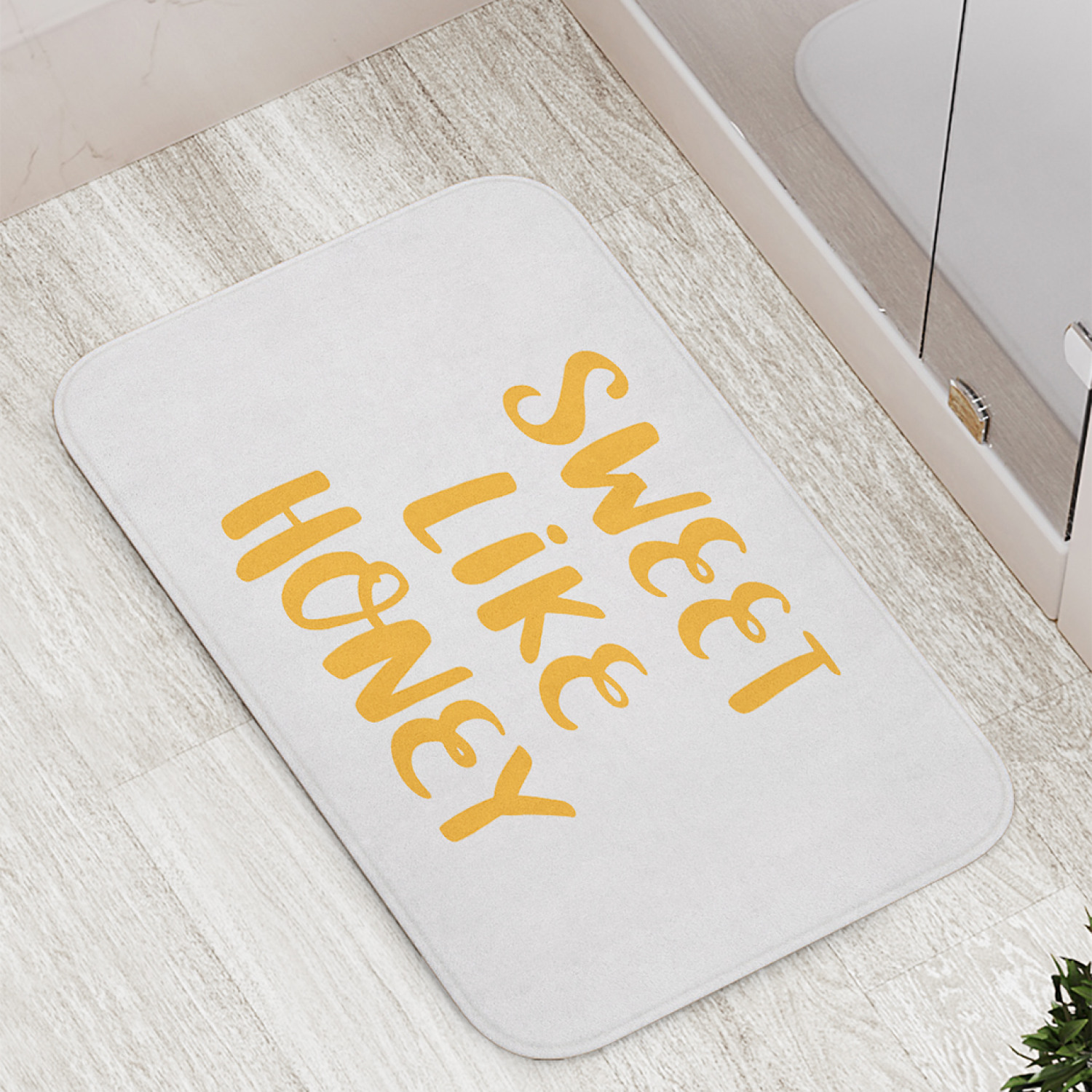 

Коврики для ванной и туалета bath_100446 Медовая сладость JoyArty, Медовая сладость