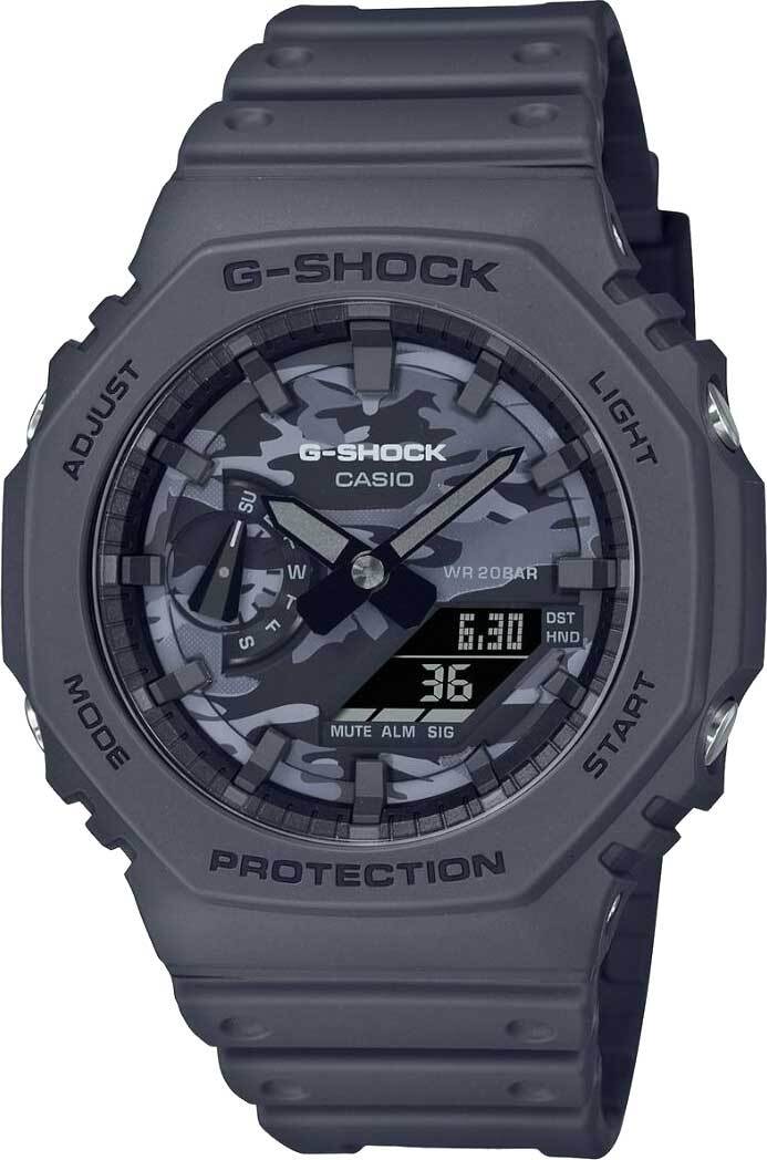 

Наручные часы мужские Casio GA-2100CA-8A, GA-2100CA-8A