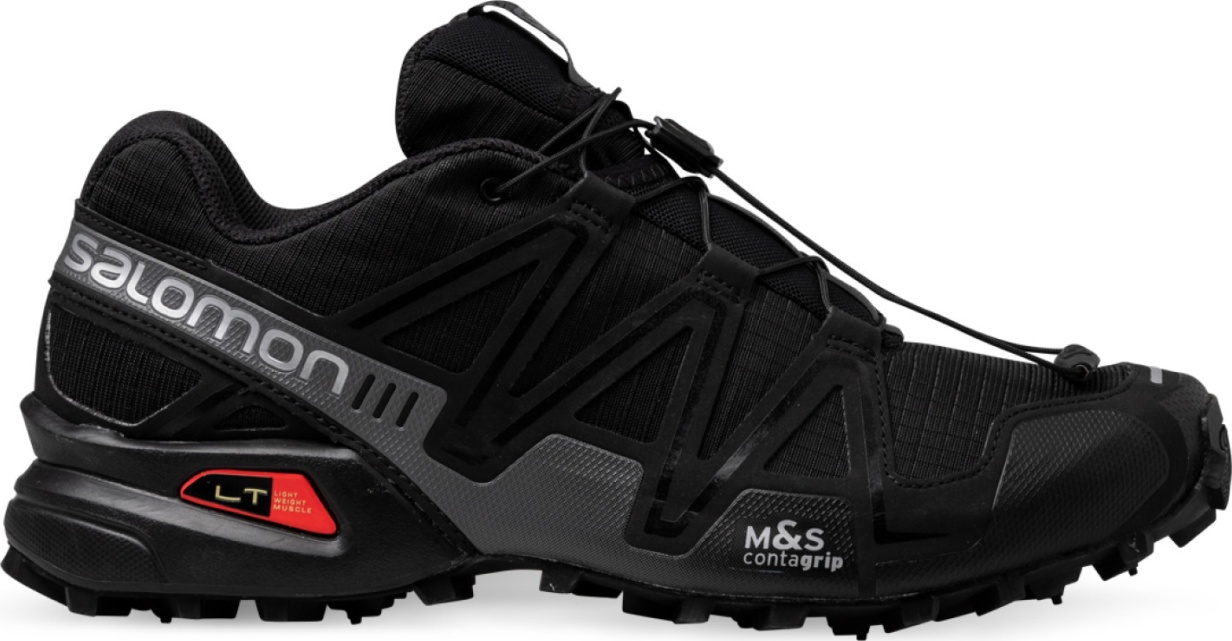 фото Кроссовки мужские salomon speedcross 3 adv серые 8.5 uk