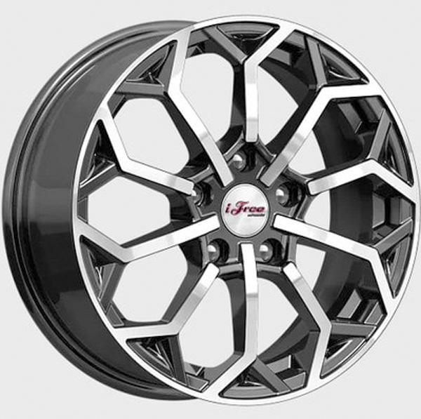 

Диск iFree, Спейс-Нидл 6.5x16/5x100ET38 67.1, Спейс-Нидл