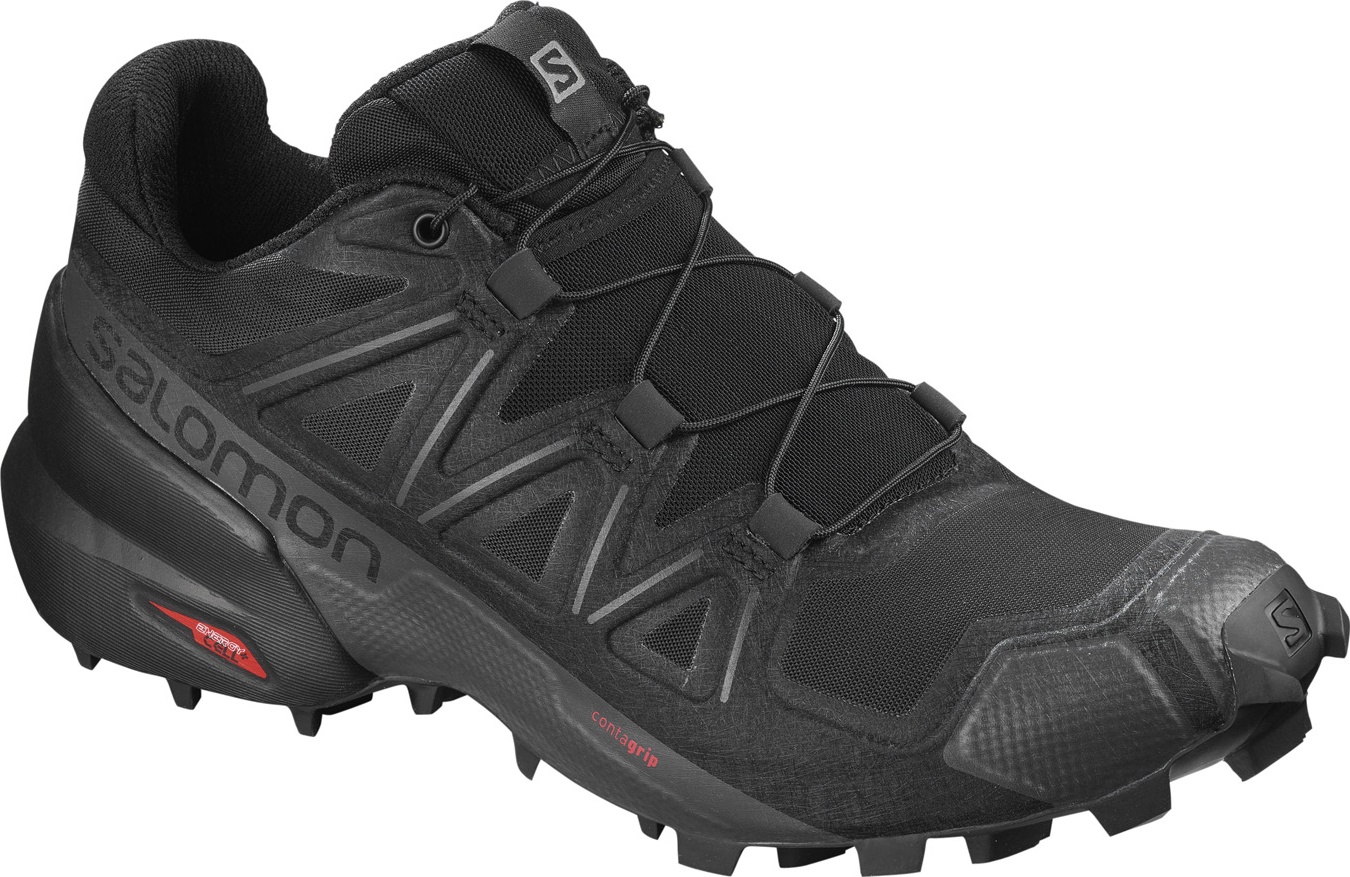 фото Кроссовки женские salomon speedcross 5 w серые 8.5 uk