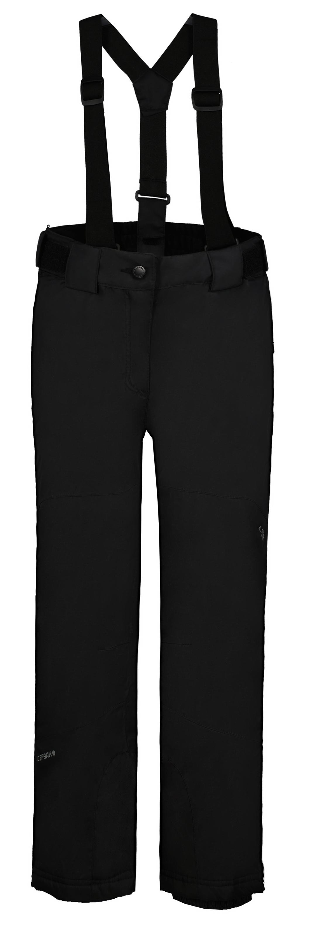 Брюки Icepeak Lorena Jr Black (Рост:122) брюки мужские icepeak archer