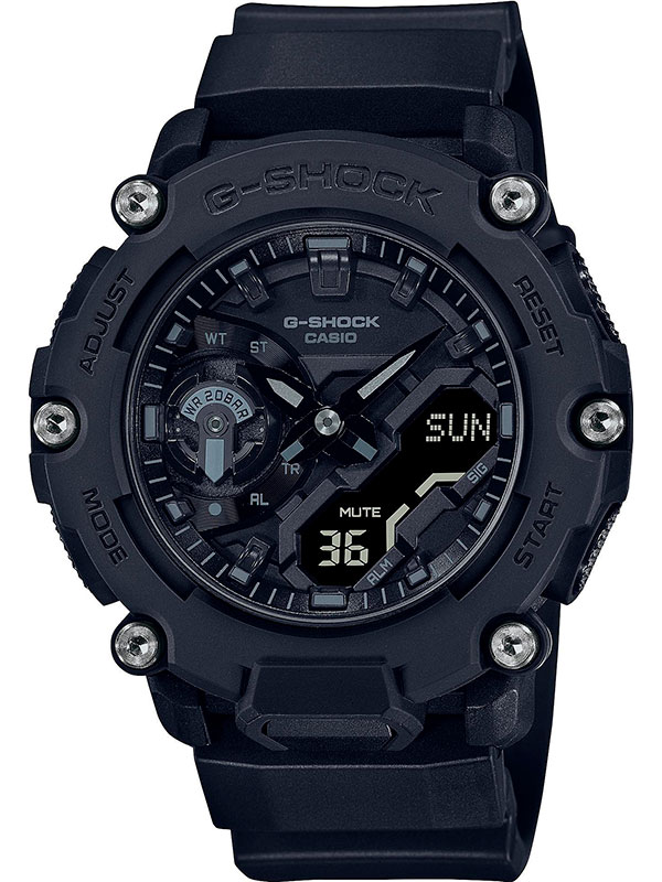 

Наручные часы мужские Casio GA-2200BB-1A, GA-2200BB-1A