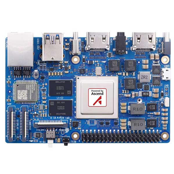 

Микрокомпьютер Orange Pi AIPro 16ГБ (400000380), AIPro 16ГБ