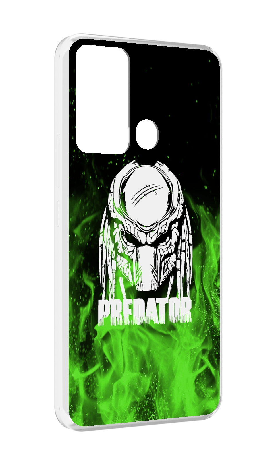 

Чехол MyPads Знак-хищника для Infinix Hot 12i, Прозрачный, Tocco
